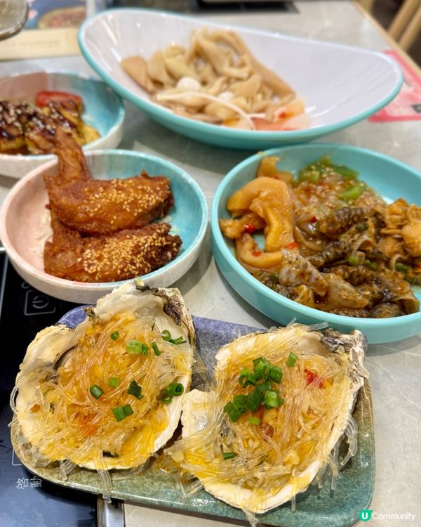荃灣千海水產 極致海鮮控天堂😋😋