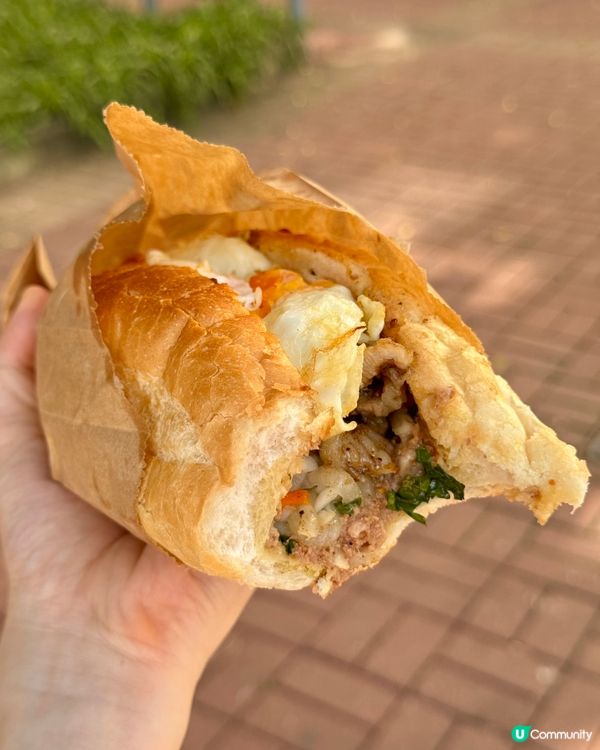 屯門隱世正宗抵食好味法包