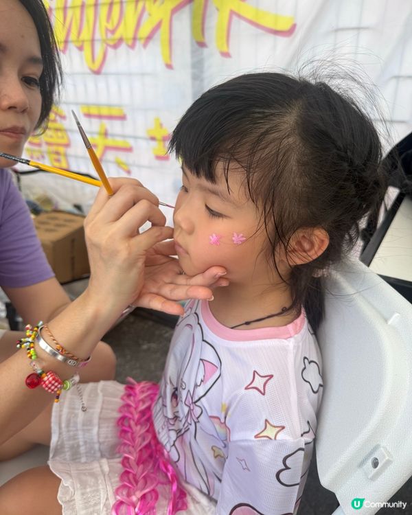 🌈 灣仔變身彩虹樂園！親子日系妝容🌟