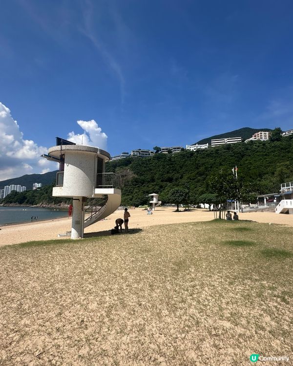 周末沙灘