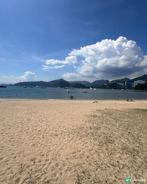 周末沙灘