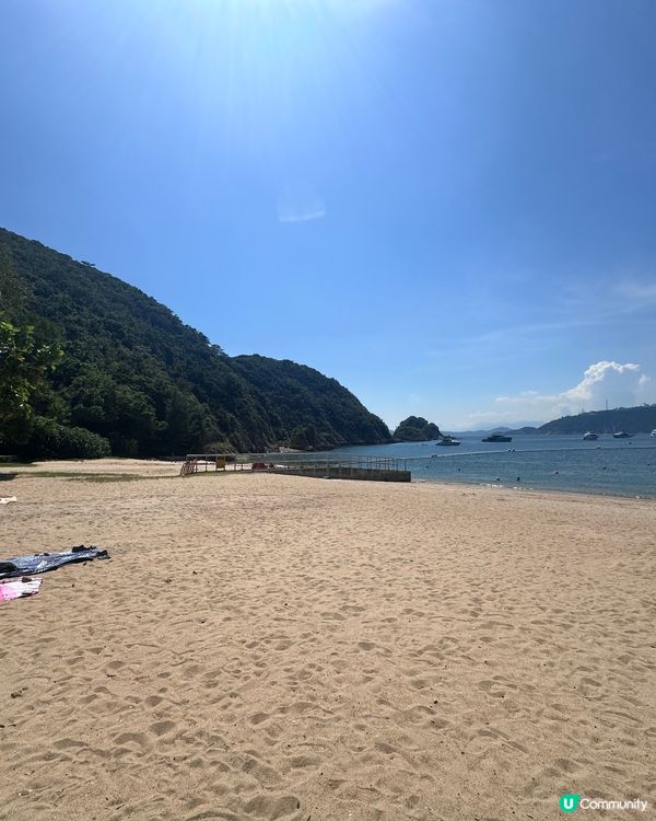 周末沙灘