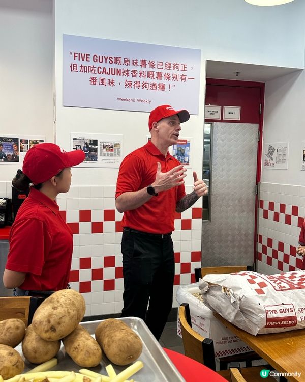 Five Guys 出左兒童餐🍔🍟