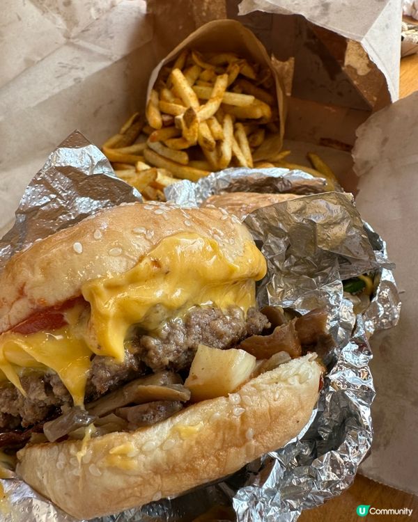 Five Guys 出左兒童餐🍔🍟