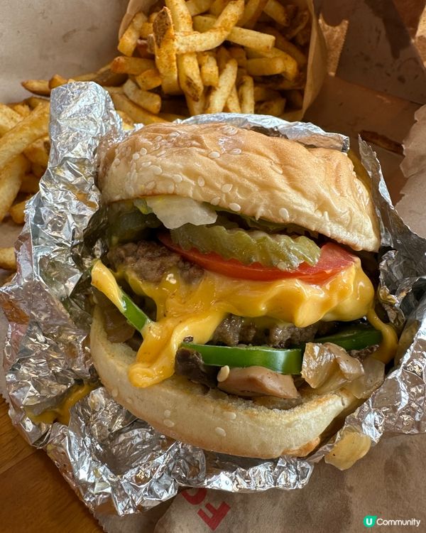 Five Guys 出左兒童餐🍔🍟