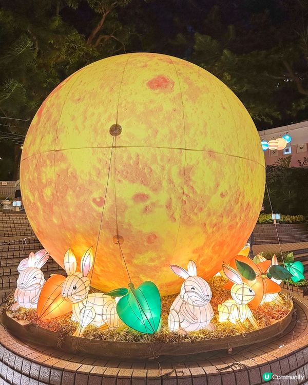 中秋三大花燈打卡好去處
