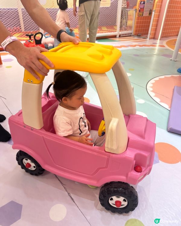 玩到癲！👩‍👧荷里活廣場新樂園✨🤣