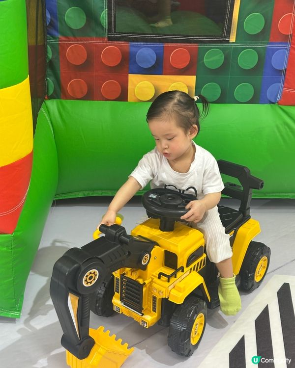 玩到癲！👩‍👧荷里活廣場新樂園✨🤣