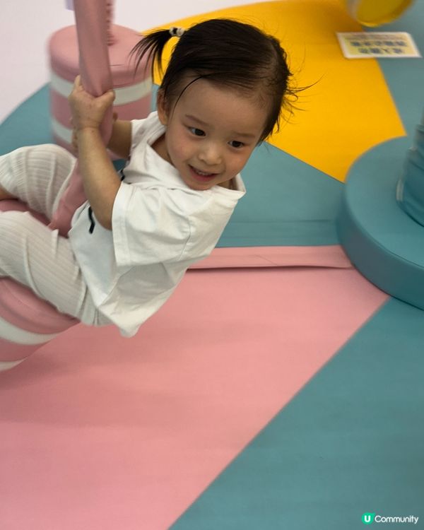 玩到癲！👩‍👧荷里活廣場新樂園✨🤣