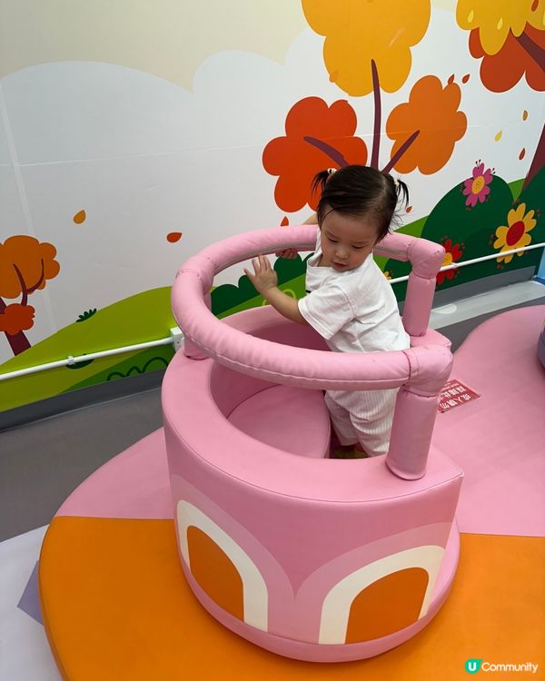 玩到癲！👩‍👧荷里活廣場新樂園✨🤣