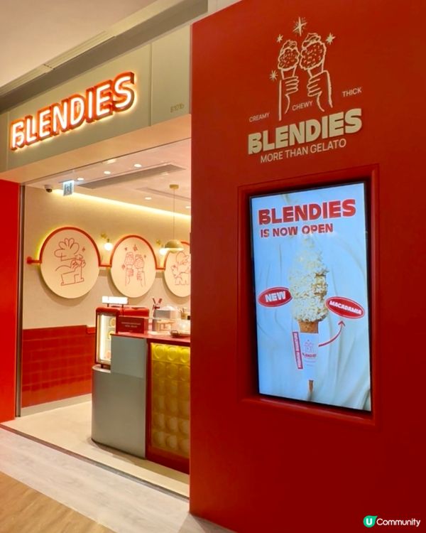 泰國曼谷爆紅雪糕@Blendies🇹🇭