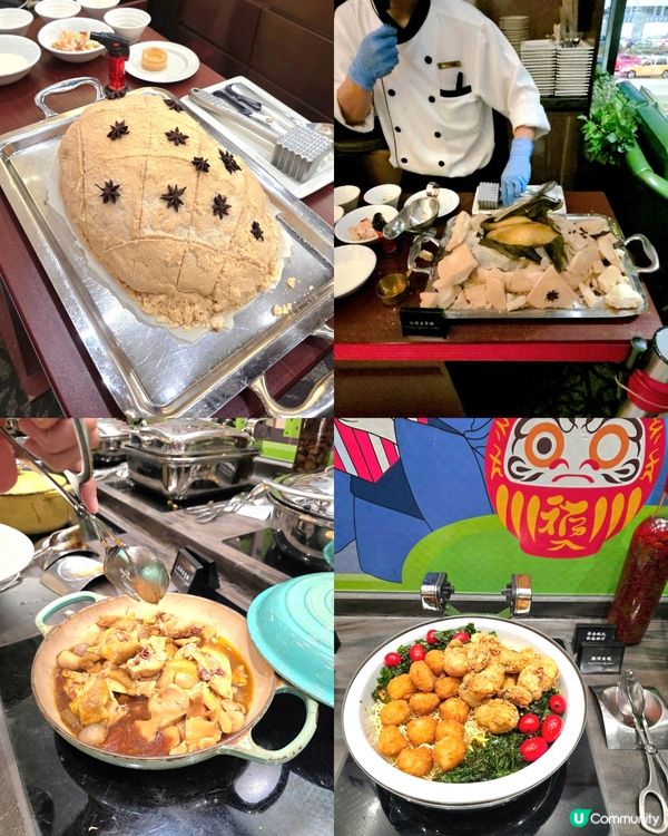 六國酒店 Le Menu西餐廳🍁「秋日盛宴」自助晚餐🍁