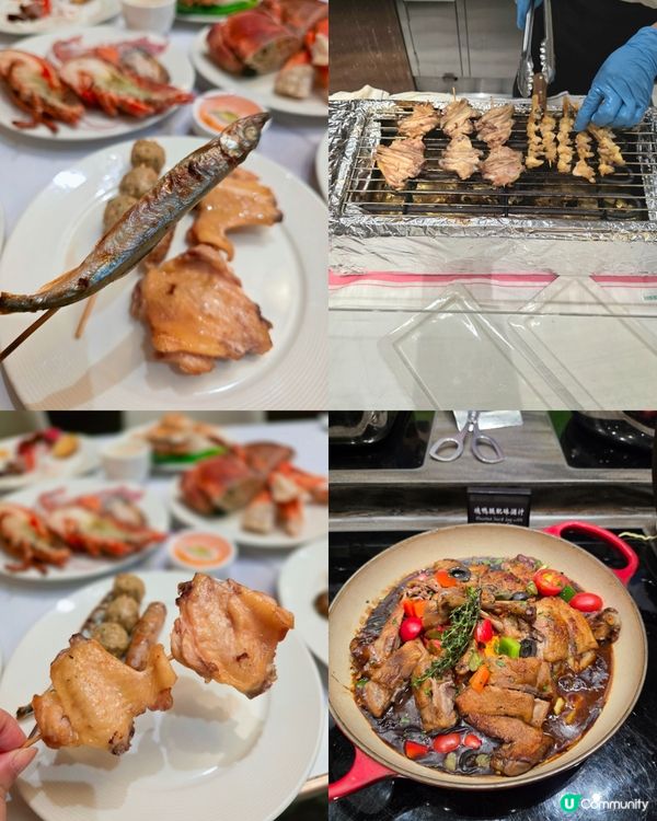 六國酒店 Le Menu西餐廳🍁「秋日盛宴」自助晚餐🍁