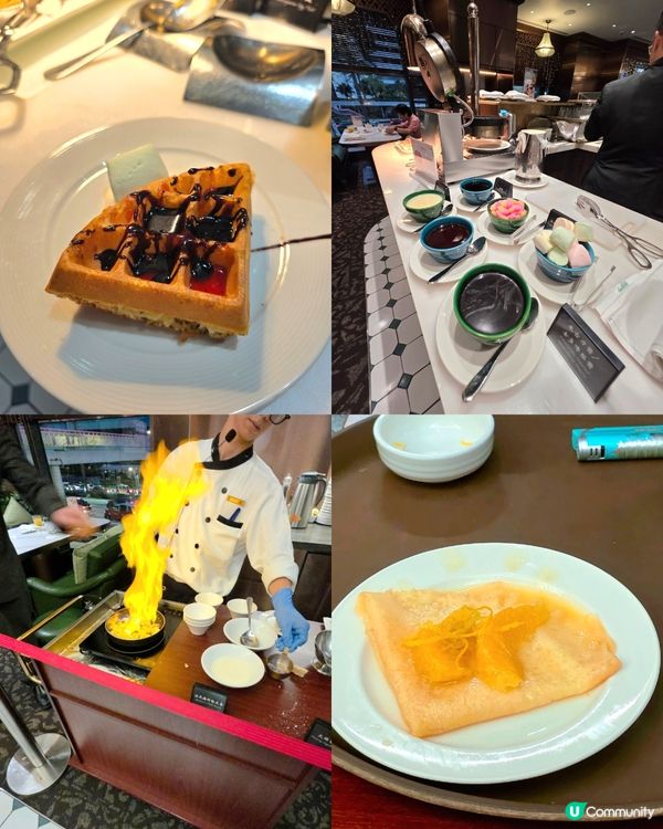六國酒店 Le Menu西餐廳🍁「秋日盛宴」自助晚餐🍁