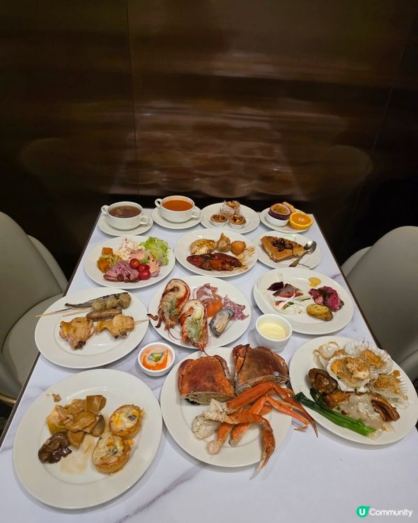 六國酒店 Le Menu西餐廳🍁「秋日盛宴」自助晚餐🍁