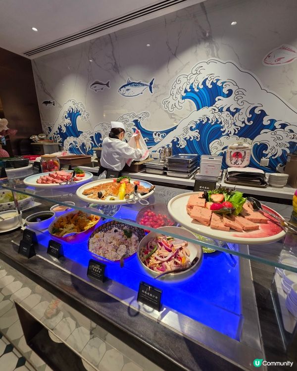 六國酒店 Le Menu西餐廳🍁「秋日盛宴」自助晚餐🍁