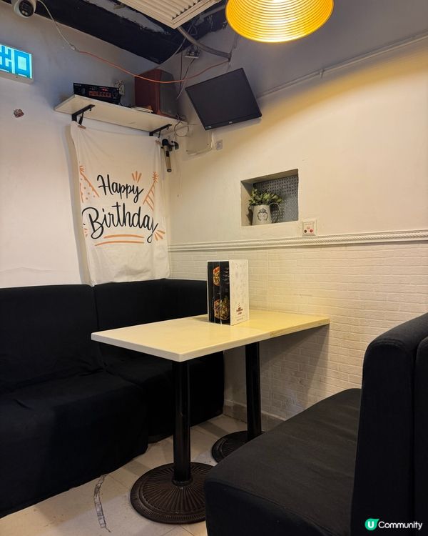 旺角樓上cafe