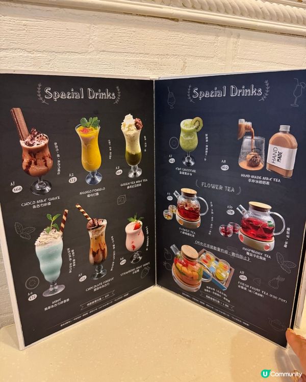 旺角樓上cafe