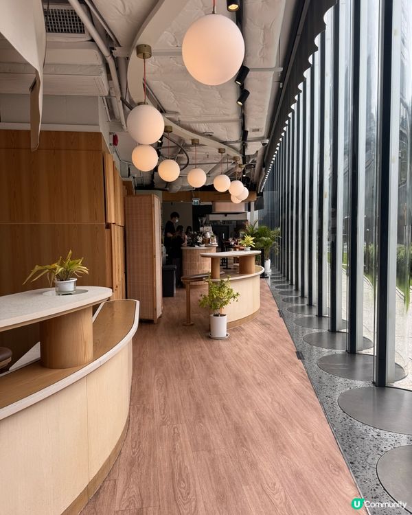 尖沙咀K11 Musea純白木質調質感打卡Cafe