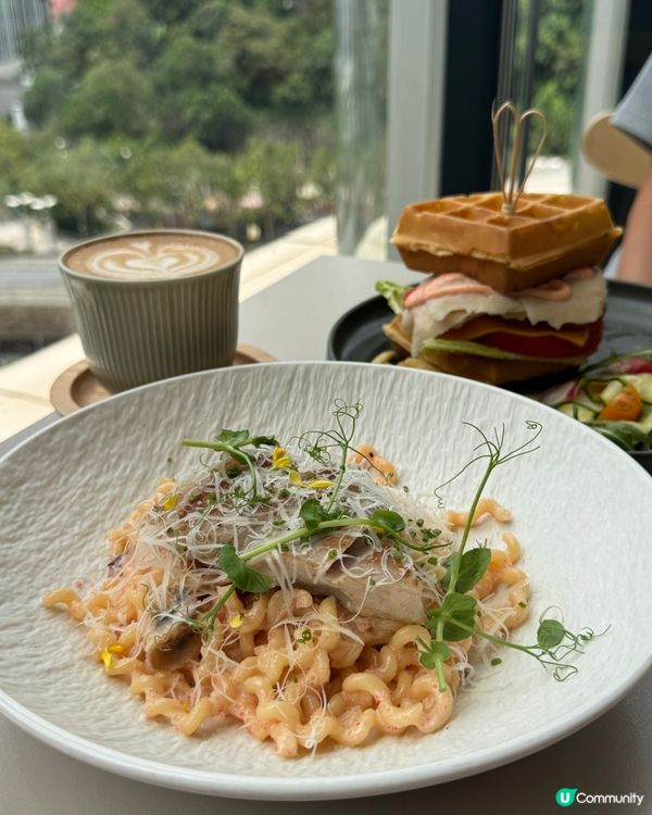 尖沙咀K11 Musea純白木質調質感打卡Cafe
