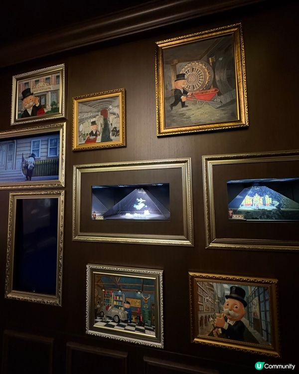 山頂大富翁遊戲館