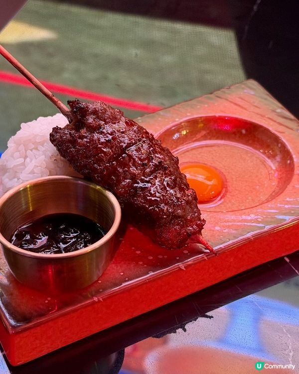 中環蘭桂坊超高質嘅串燒🍖
