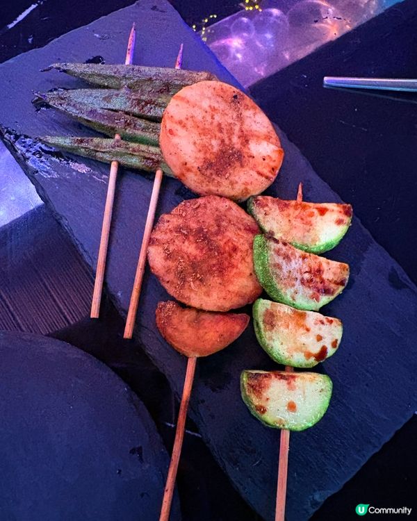 中環蘭桂坊超高質嘅串燒🍖