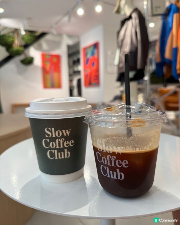 Slow Coffee👕啡香+型舖👗☕️！ chill到極致😎