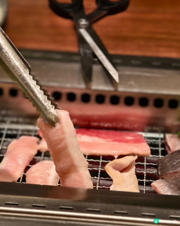 海港城 Food Atlas一人燒肉!專人代燒好貼心