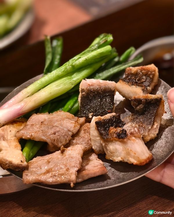 海港城 Food Atlas一人燒肉!專人代燒好貼心