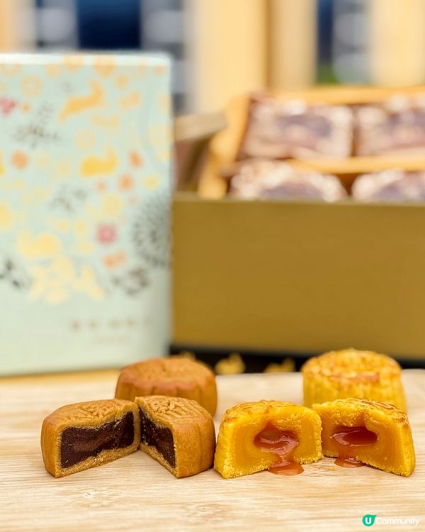 ‼️限時優惠‼️  利苑 Lei Garden 月餅🌝 🌝🌝🌝🌝