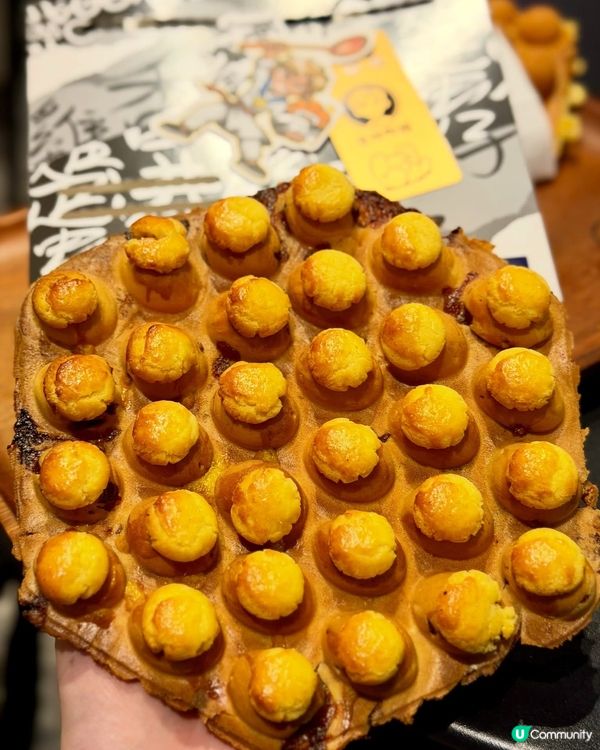 嘩🤩🤩邊個諗到｢叉燒 × 檸檬 × 雞蛋仔同菠蘿包｣呢個組合...