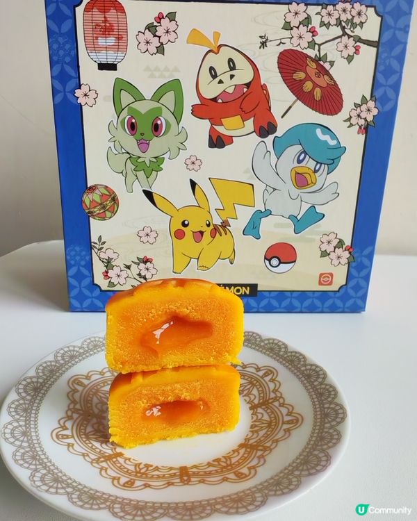 Pokémon 月餅😋限量搶購！