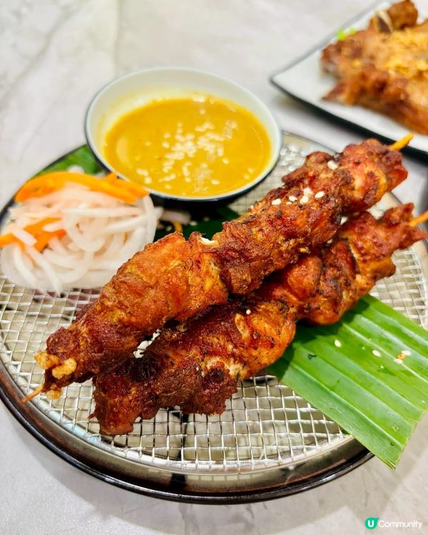 🇻🇳 【黃大仙地道越南風味】Ha Noi 越南菜 🥢 炭香肉...