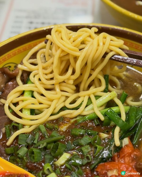 大埔老字號‼️郭仔記傳統車仔麵 🍜✨