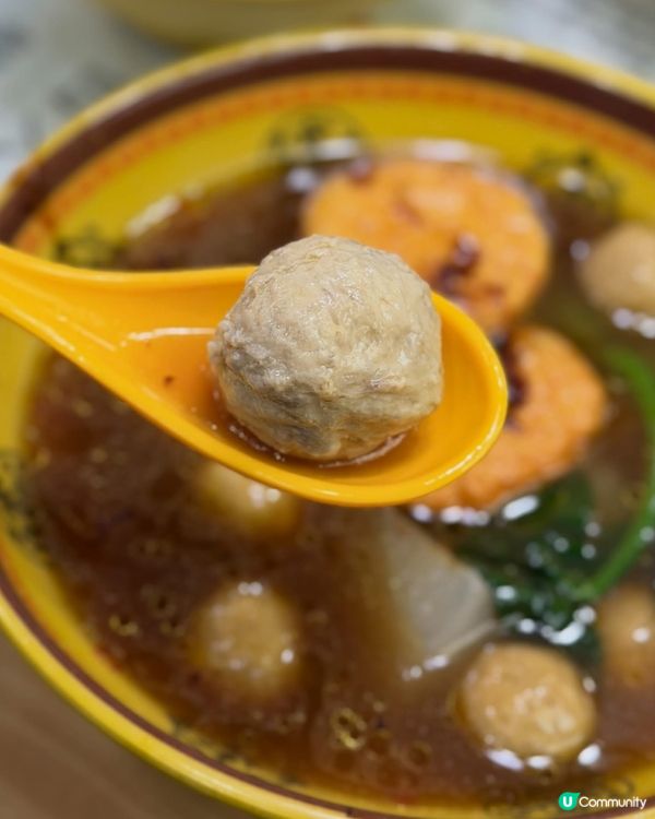 大埔老字號‼️郭仔記傳統車仔麵 🍜✨