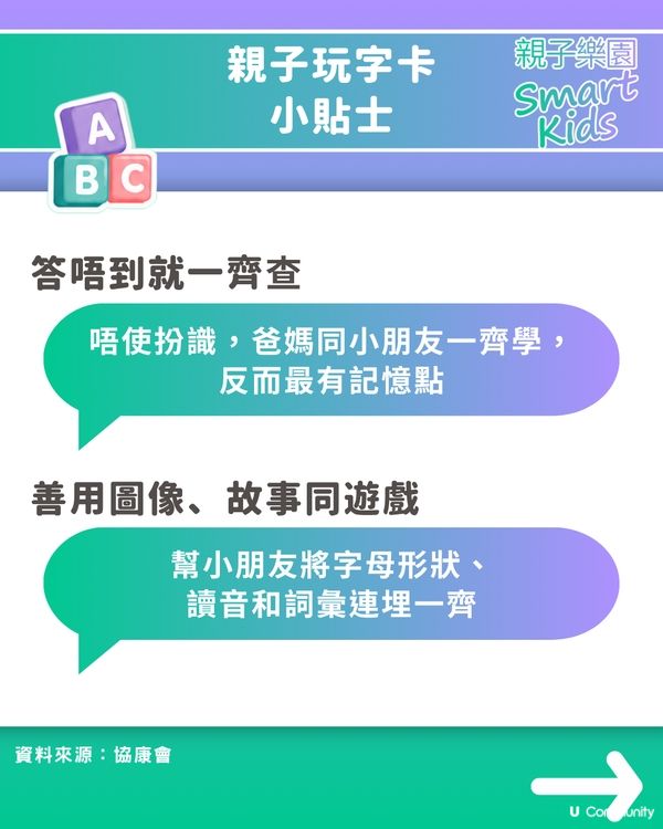 小朋友學A–Z，爸爸媽媽都未必識？📚進階版字母表睇下你識幾多！🤓