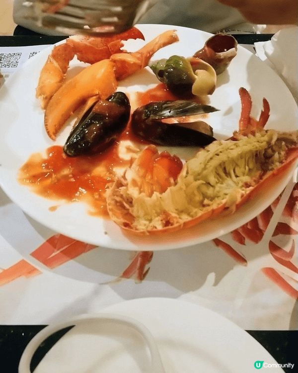 【酒店自助餐用餐體驗】