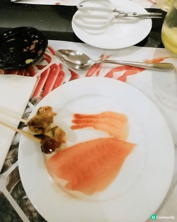【酒店自助餐用餐體驗】