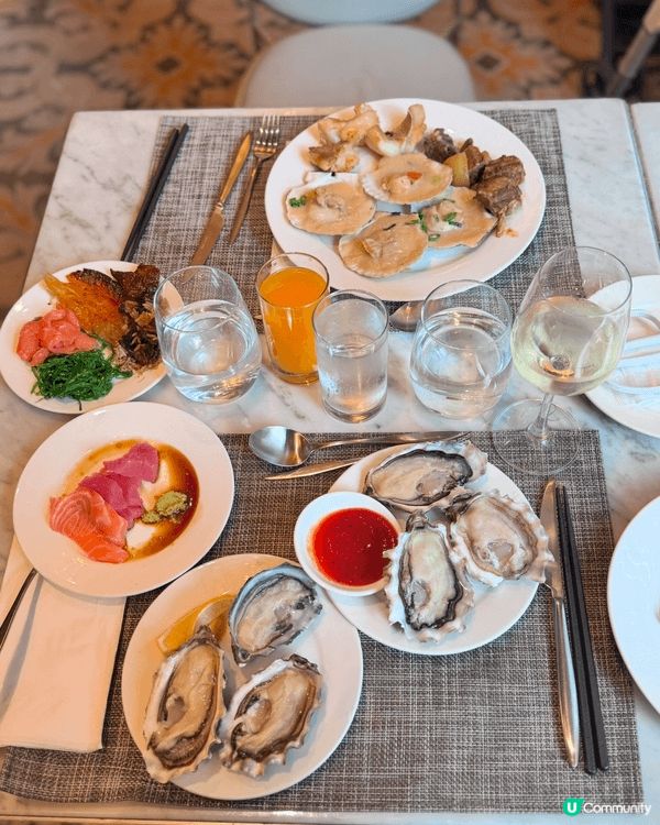 今年老公生日去歷山酒店食自助餐，我真係覺得成個體驗好值得同大...