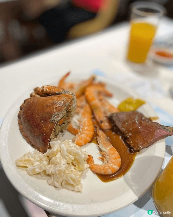 最近去左尖沙咀 百樂酒店食自助晚餐，真係好抵食，成個體驗好值...