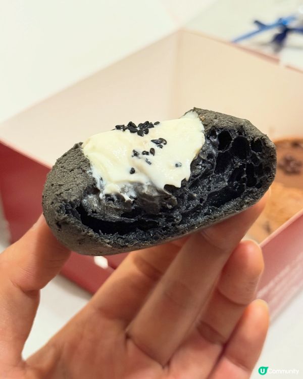 嘉多娜必食🖤黑芝麻布甸麻糬！😋🌟