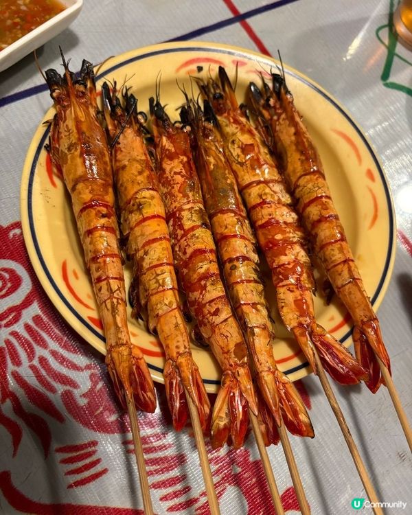 深圳炭烤海鮮好滋味🐟🦀🦐性價比超高💯超新鮮又好味🤤