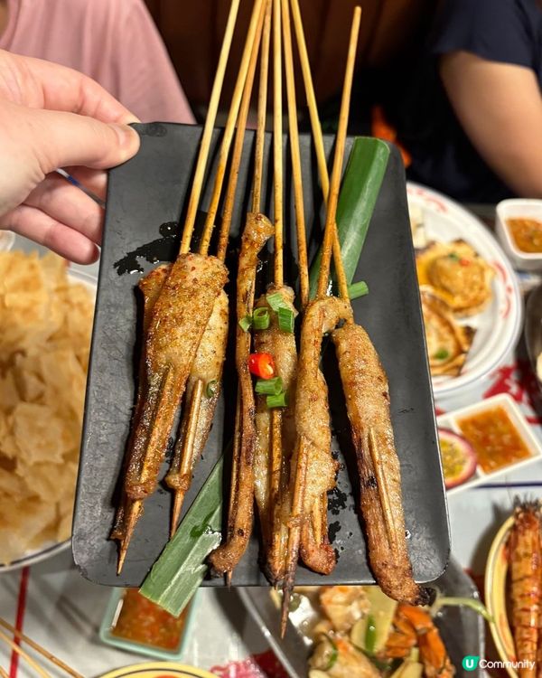 深圳炭烤海鮮好滋味🐟🦀🦐性價比超高💯超新鮮又好味🤤
