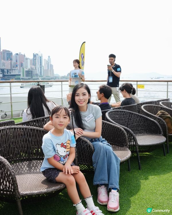 維港新玩法 🌊 乘坐「綠建探索號 」🌎 發現香港