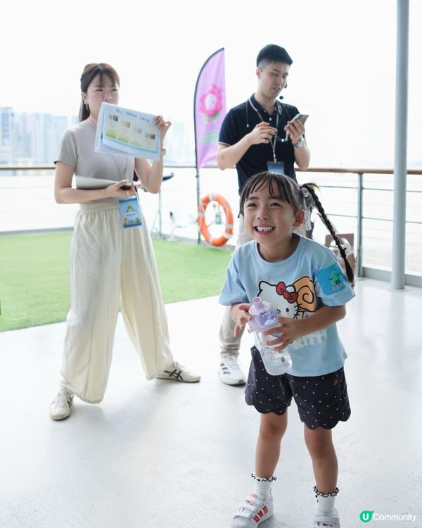 維港新玩法 🌊 乘坐「綠建探索號 」🌎 發現香港