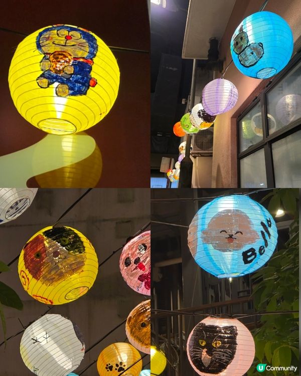 灣仔中秋燈籠兩大熱點🎈🪭