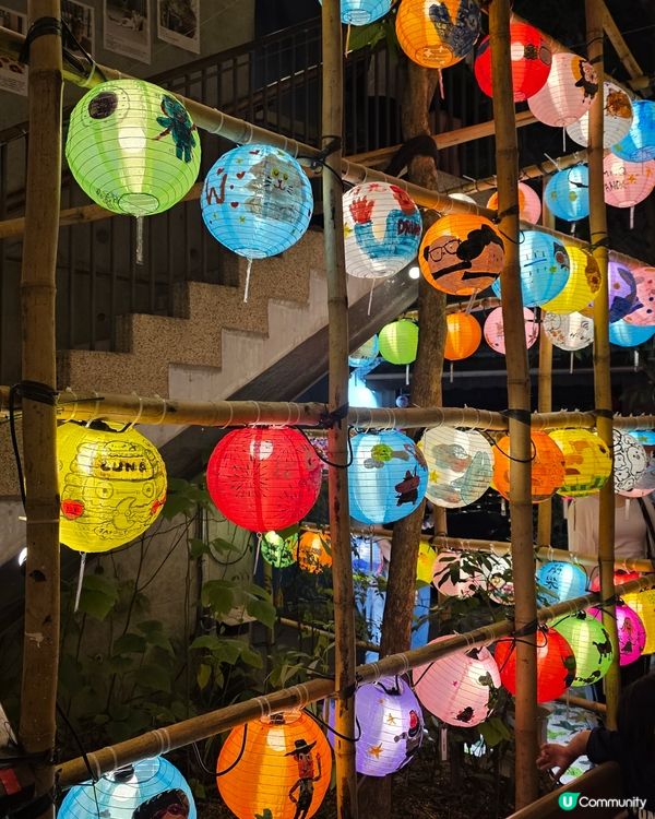 灣仔中秋燈籠兩大熱點🎈🪭