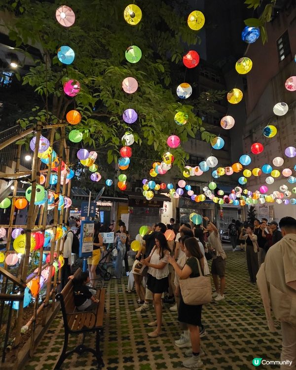 灣仔中秋燈籠兩大熱點🎈🪭