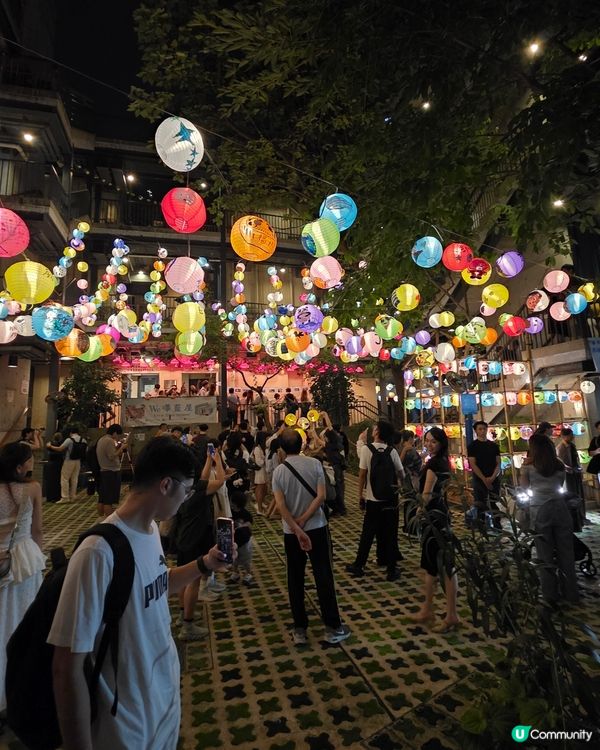 灣仔中秋燈籠兩大熱點🎈🪭